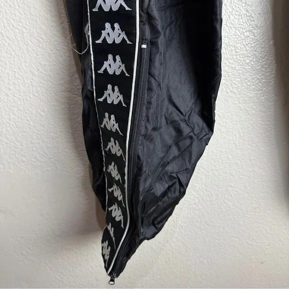 Kappa Vintage Windbreaker Sweat Pants Size XL